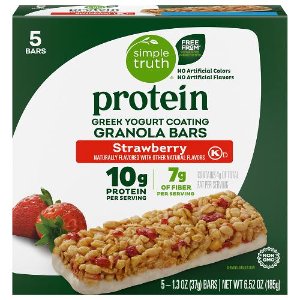 Simple Truth® Yo Greek! Mint Chip Greek Frozen Yogurt Bars, 4 ct