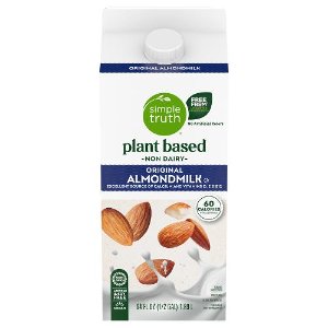 Milkadamia® Unsweetened Vanilla Macadamia Milk, 32 fl oz - Metro