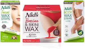 save 2 00 on nads wax strips Food-4-less Coupon