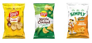 1 99 lays kettle cooked or simply Food-4-less Coupon