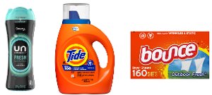 4 99 tide downy or bounce Food-4-less Coupon
