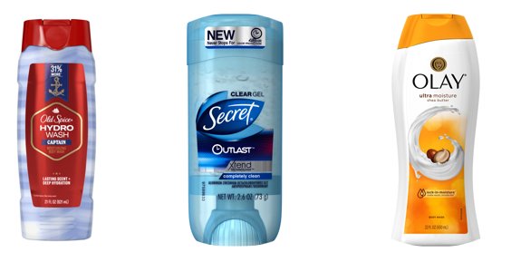 5 99 old spice secret or olay Food-4-less Coupon