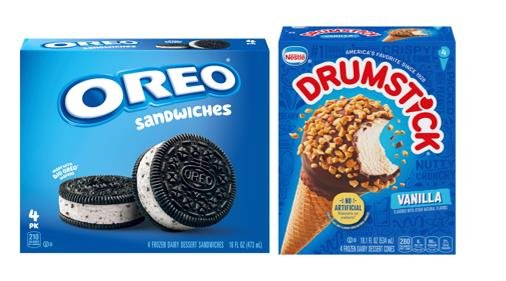 2 99 drumstick or oreo frozen noveltes Kroger Coupon