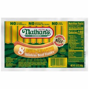 3 99 nathans beef franks Food-4-less Coupon