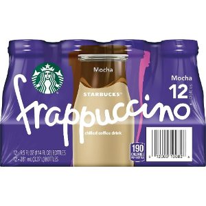Starbucks® Mocha Frappuccino Iced Coffee Multipack Bottles, 12 pk