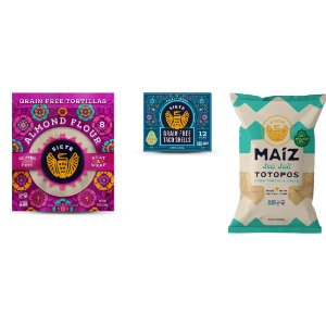 Siete Almond Flour Grain-Free Frozen Tortillas, 8 ct / 7 oz - Kroger