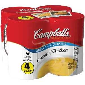 Campbell's® Condensed Chicken Won Ton Soup, 10.5 oz - Fred Meyer