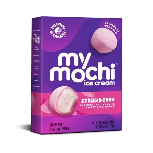 My Mochi™ Wild Strawberry Mochi Ice Cream, 6 ct - Fred Meyer