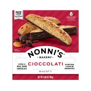 Nonni's Bakery 8 Count Cioccolati Biscotti, 8 ct - Kroger