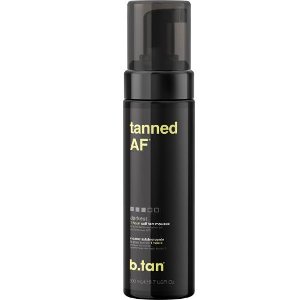 b.tan® Love at First Tan Violet Base Darker 1-Hour Self Tan Mousse