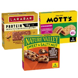 save 0 50 on 2 general mills snack bars Kroger Coupon