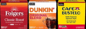 save 5 00 on folgers dunkin or cafe bustelo kcups Fred-meyer Coupon