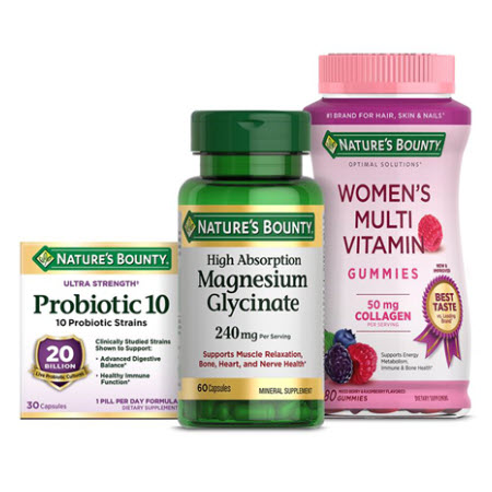 nature's bounty glutathione Optimal Solutions Advanced Hair, Skin & Nails Softgels, 250 ct NatureBell Glutathione Supplement 2,000mg Per
