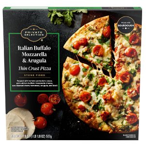 Private Selection® Hot Honey Pepperoni and Feta Thin Crust Frozen
