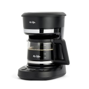 Mr. Coffee® Mini Brew Programmable Coffee Maker, 5-Cup Coffee