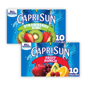 Kool Aid Jammers Variety Pack with Tropical Punch, Grape & Cherry