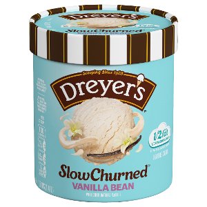 Kroger® Deluxe Churned Lactose Free No Sugar Added Vividly Vanilla