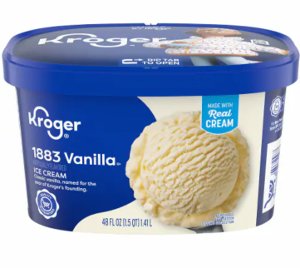Kroger® 1883 Vanilla Churned Light Ice Cream Tub, 48 oz - Jay C