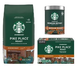 Starbucks® Pike Place Medium Roast Ground Coffee, 28 OZ - Jay C