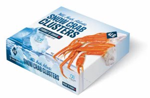 Ocean Choice Cooked Snow Crab Clusters, 4 lb - Kroger