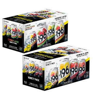 Suntory -196 Hard Seltzers Combo Variety Pack Cans, 8 cans / 12 fl