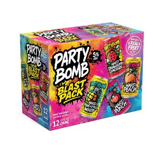 Arizona Premium Spiked Hard Iced Tea Party Pack, 12 cans / 12 fl