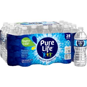 Pure Life® Water, 16.9 fl oz - Metro Market