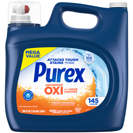 XTRA Tropical Passion Liquid Laundry Detergent, 57.6 fl oz - City