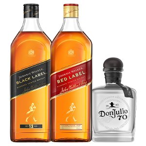 Johnnie Walker Whisky - Blended Scotch JW Red Label, 1.750 L