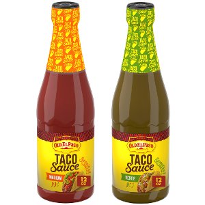 Old El Paso™ Hot Taco Sauce, 12 oz - Kroger